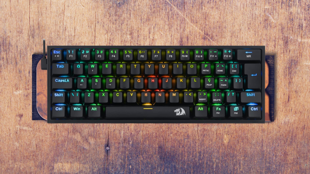 Top 10 Melhor Teclado Mecânico Gamer em 2025: As 10 Melhores Opções 8 tecaldogamer 7