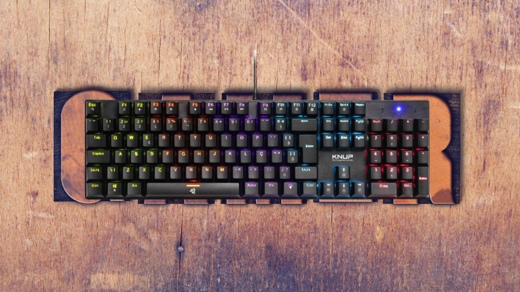 Top 10 Melhor Teclado Mecânico Gamer em 2025: As 10 Melhores Opções 6 tecaldogamer 8